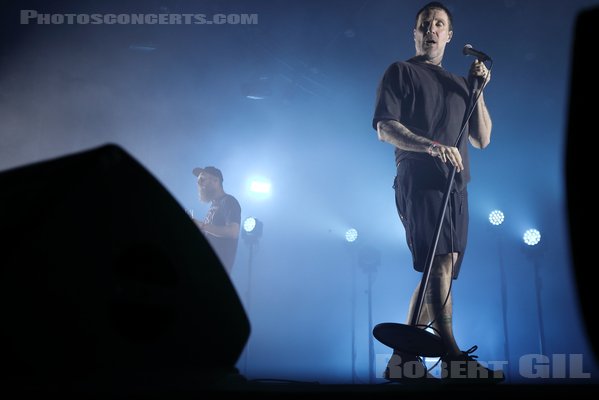 SLEAFORD MODS - 2024-05-24 - ANGERS - Le Chabada - Scene Reverberation - Jason Williamson